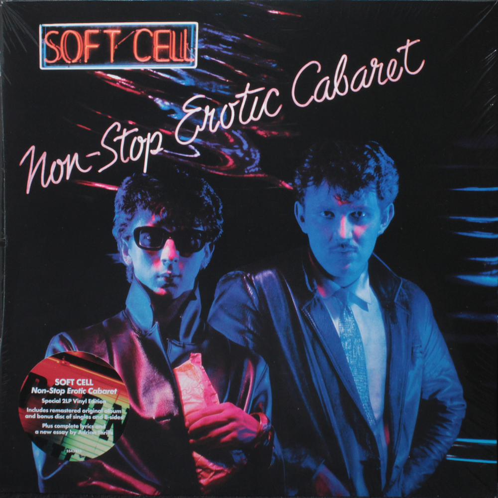 Soft Cell / Non-Stop Erotic Cabaret (Special Edition)(2LP)