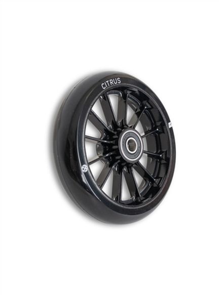 Купить Колеса для трюкового самоката Tech Team 110x24мм Citrus (черный / black)