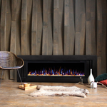 Каминокомплект Real Flame Stockholm 60/MNH BLM с очагом Saphir 60