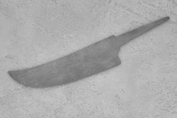 Заготовка для ножа, сталь Cr8 3,6мм. Модель "Пчак-II" с клинком 160мм, ТО 62-63HRC