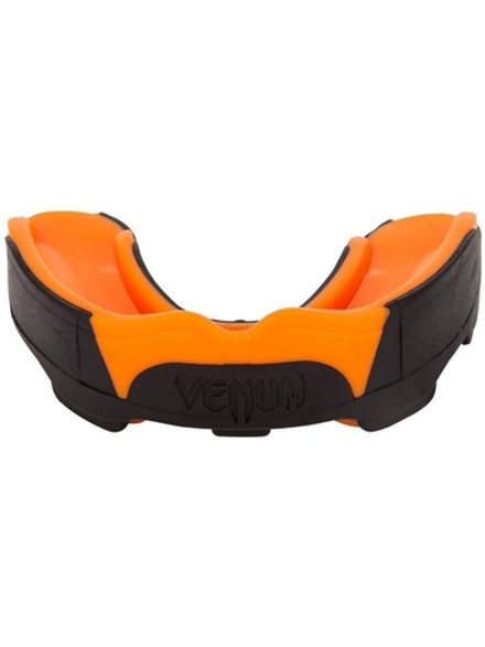 Капа боксерская Venum Predator Black/Neo Orange