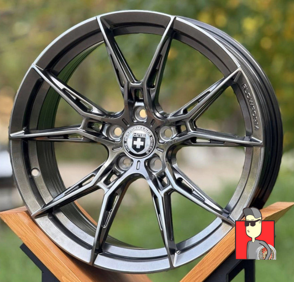 Комплект дисков WheelForce XF050 19x8.5/9.5 et30/35 5x120