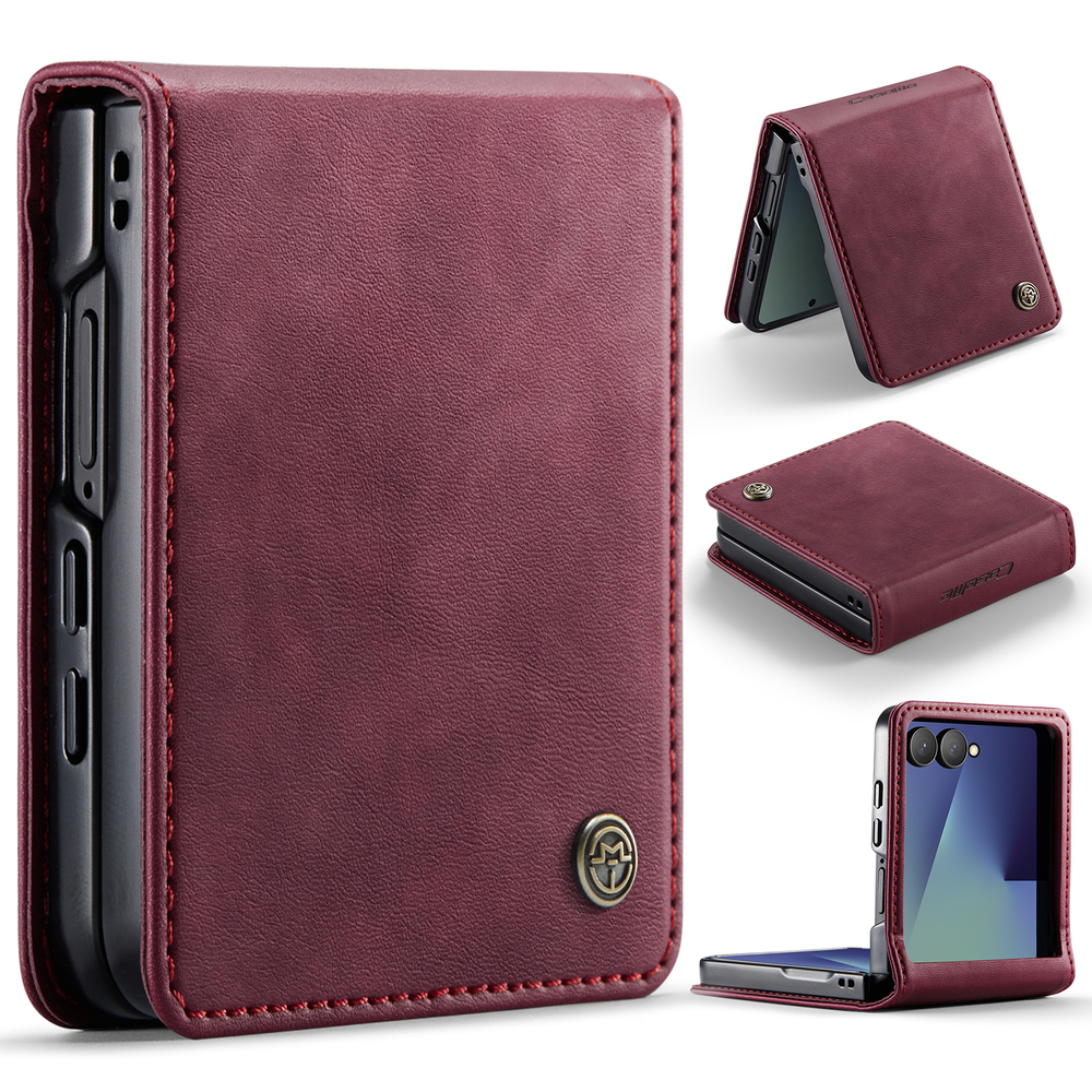 Чехол-книжка CaseMe RFiD Samsung Galaxy Z Flip 8