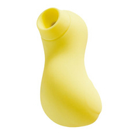 Желтый вакуумный стимулятор клитора 8,3см Lola Games Fantasy Ducky 2.0 Yellow 7913-01lola