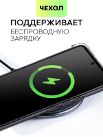 Чехол BROSCORP для Poco F5 Pro (арт. XM-PF5PRO-HARD-TPU-POCKET)