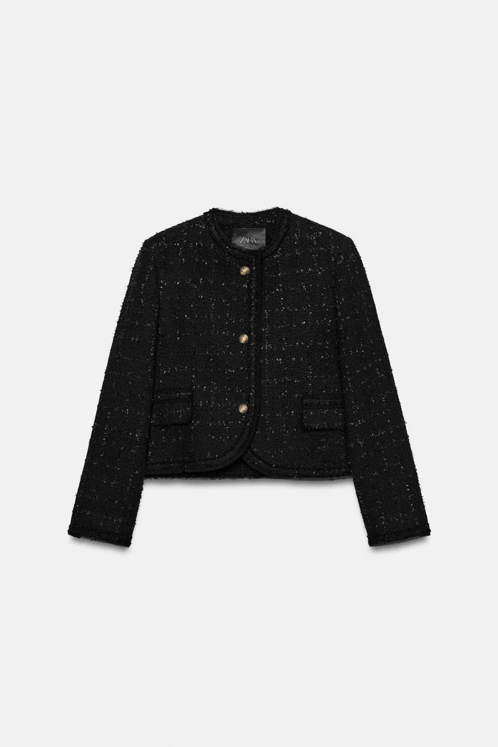 БЛЕЙЗЕР С ПУГОВИЦАМИ — ZW COLLECTION — ZARA