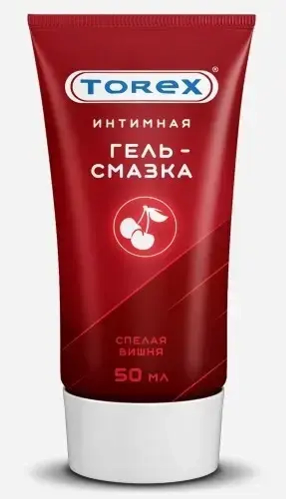 Гель-смазка TOREX «Спелая вишня» туба 50 мл