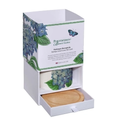 Wax Lyrical Ароматическая свеча Botanic Garden 10x9,5 см Гортензия BG0101