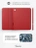 Чехол книжка для iPad Air 11" / Air 4/5 (10.9") Gurdini Milano Series Red