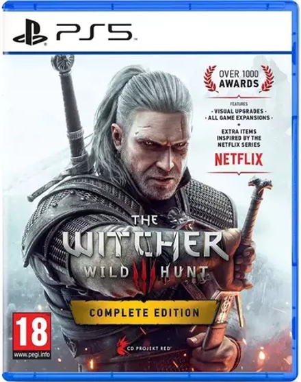 The Witcher 3: Wild Hunt (Ведьмак 3: Дикая охота) - Complete Edition (диск для PS5, полностью на русском языке)