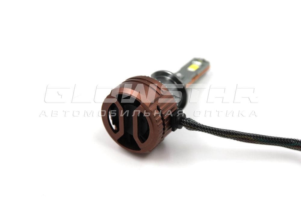 Aozoom P12 H1 с вентилятором 12V 65W 6000Lm (комплект, 2шт)