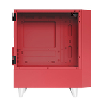 Корпус WIZMAX EM1 Woofer Red, без БП