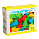 6674-12/Конструктор Краски дня. Утро,55дет/22293/35