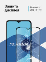 Защитное стекло ROSCO для Lenovo K13 Note;Lenovo K13;Motorola Moto G10;Motorola Moto G20;Motorola Moto G30 оптом (арт. LN-K13NOTE-FSP-GLASS-BLACK)