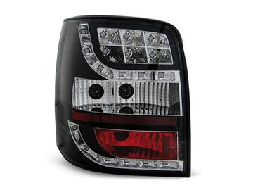 Задние фонари VW Passat B5 GP black led