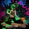 Tatsumaki street paints - One Punch Man