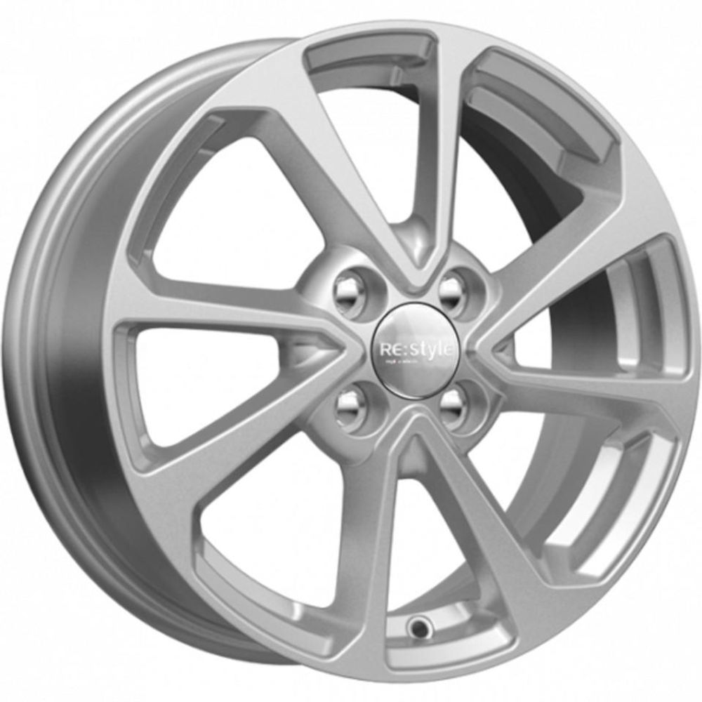 K&amp;K KC861 6x15 4x100 ET 48 Dia 54.1 (silver)