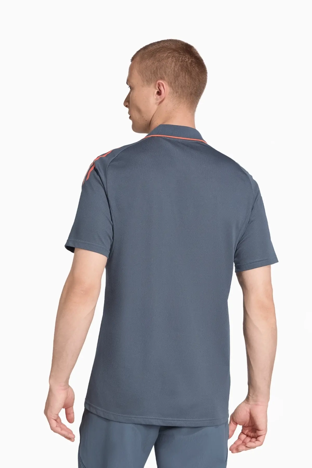 Футболка adidas FC Bayern 25/26 Polo - серый