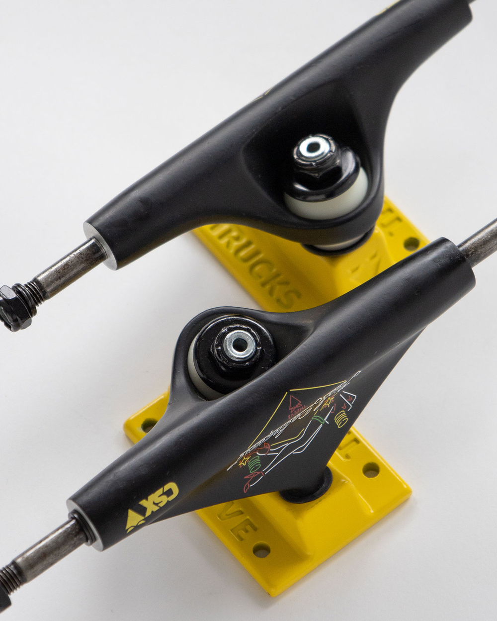 Комплект подвесок Theeve CSX V3 Pro Palmquist Neon Lights