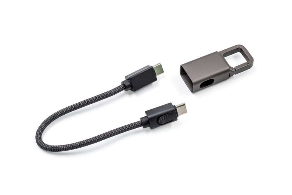 Кабель Type-C на Type-C Thor Clasp