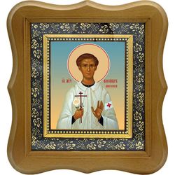 Александр (Шморель) Мюнхенский мученик. Икона на холсте.