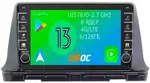 Магнитола для KIA Seltos 2020+ - Airoc AB-2323 (кнопки и крутилки), Android 13, Быстрая, SIM-слот, CarPlay