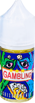 Купить Жидкость Schizophrenia Salt - Gambling 30 мл