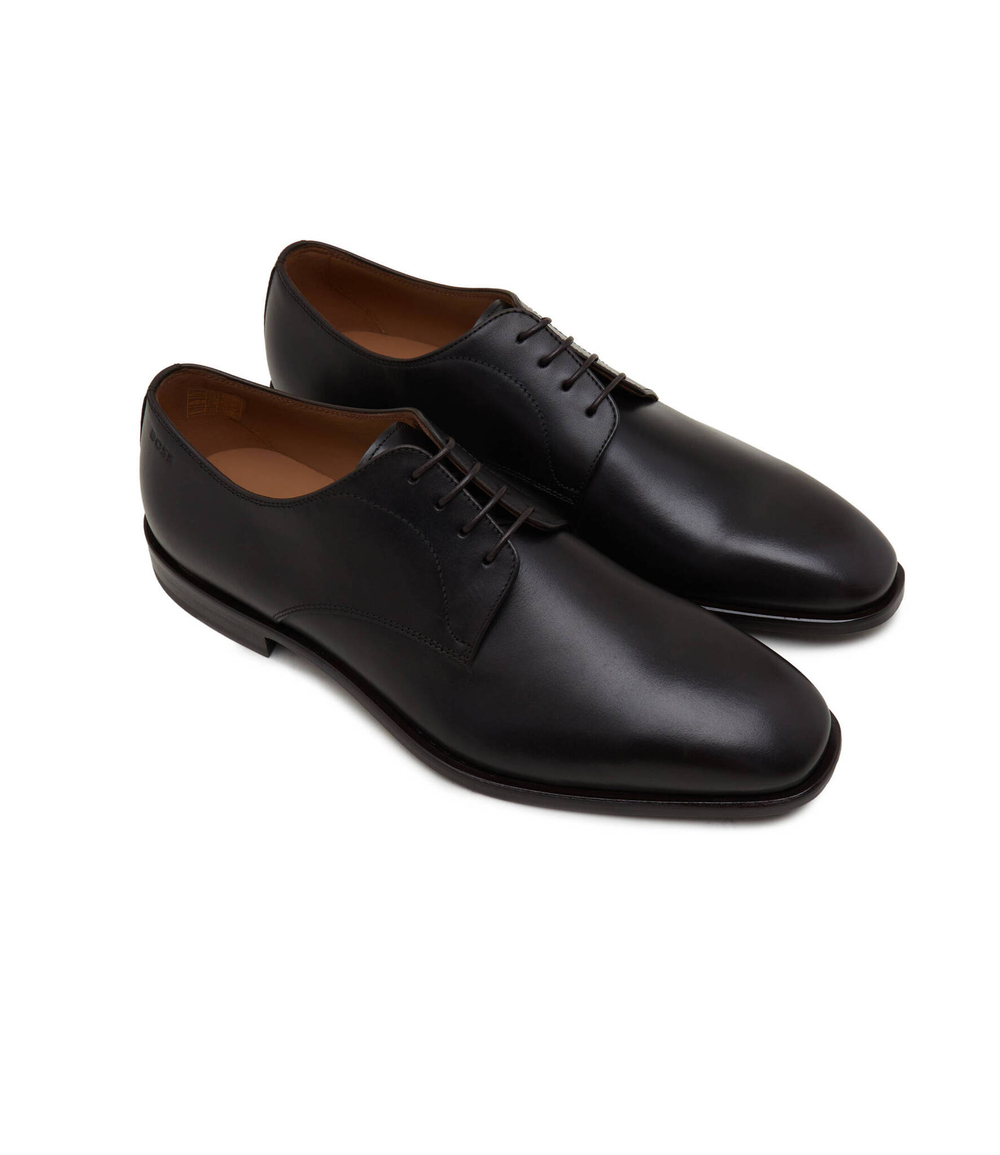 Кожаные дерби lisbon BOSS BLACK - коричневый(50499740)