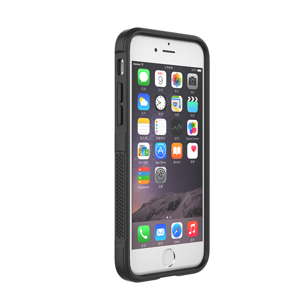 Противоударный чехол Flexible Case для iPhone SE 2020 / SE 2022