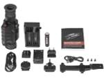 Прицел тепловизионный EATECH SR320 (Guide TR420) x2.3-9.2, 384x288 12μm ≤25 mk, ø25мм, обнаруж.1300м, до 8ч, IP67, 540г - фото 2