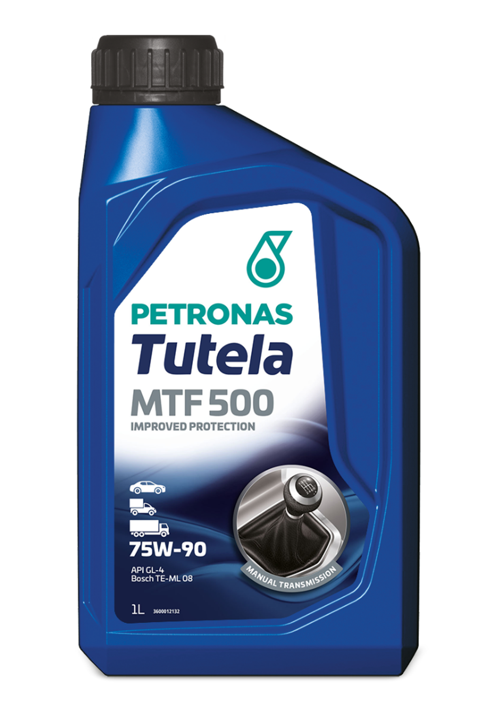 Масло трансмиссионное PETRONAS TUTELA MTF 500 75W-90 1л