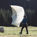 Палатка Naturehike Cloud Up UL Si 1-местная, алюминиевый каркас, серая, CNK2450WS017-G1