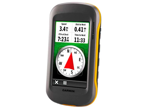 Garmin Montana 600