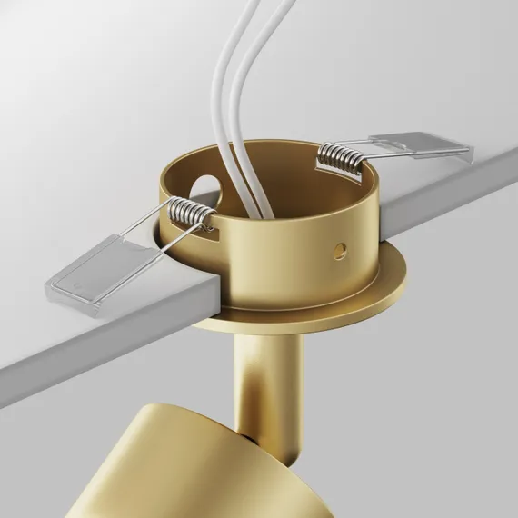 Точечный светильник Focus C018CL-01MG Maytoni