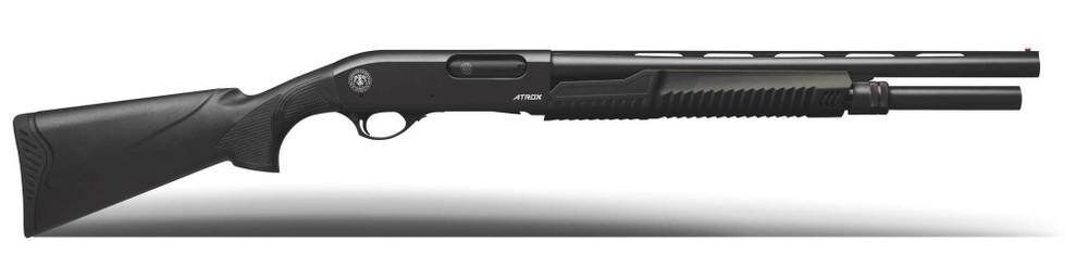 HUGLU Atrox A Standard калибр 12x76 Pump Action Shotgun калибр 12х76 7+1, мушка, 510мм, 5СМЧ, ключ