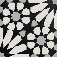 Elios Deco Anthology Etnic B B&W 20x20
