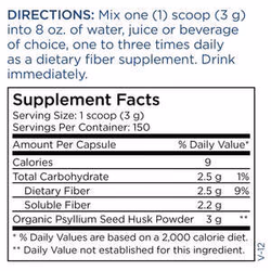 Metabolic Maintenance® Organic Psyllium Husk Powder