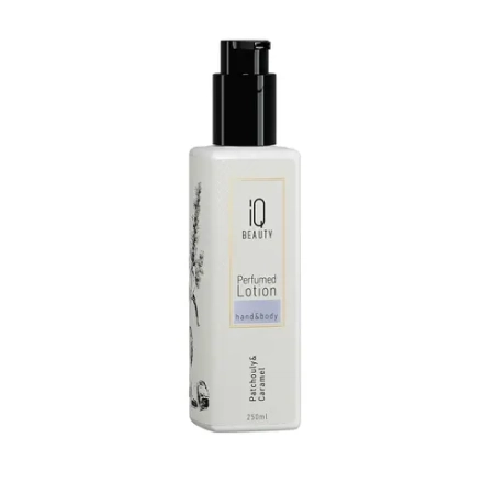 Парфюмированный лосьон для рук и тела IQ Beauty Пачули и карамель Patchouly&Caramel, 250 мл