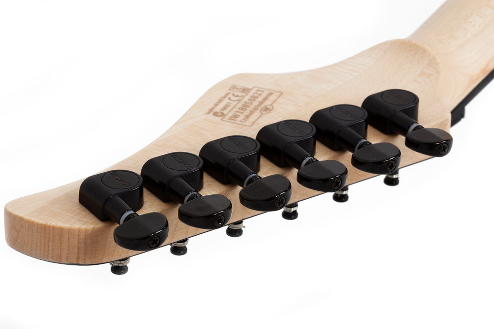 Schecter C-6 FR PRO CHARCOAL BURST