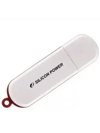 Память USB Flash 64 ГБ LuxMini 320 SP064GBUF2320V1W WHITE