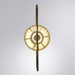 Настенный светодиодный светильник Arte Lamp ALMAAZ A2563AP-1PB
