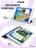 Чехол книжка для iPad 7/8/9 10,2"Gurdini Slim Case полиуретановый фиолетовый