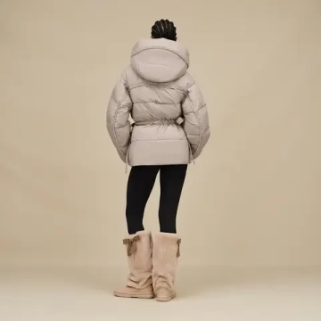 UGG Утепленная куртка Renly, серо-бежевый