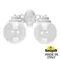 Настенный светильник уличный Globe 300 G30.141.000.WXE27DN Fumagalli