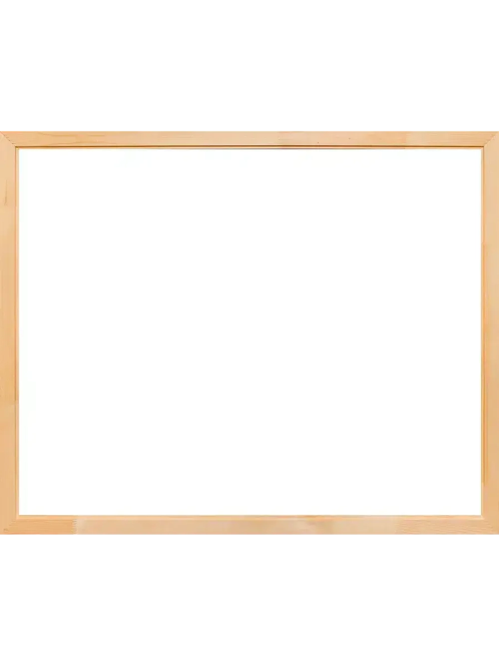 Деревянная рама 75x90 для картин на подрамнике сеч. 40x18