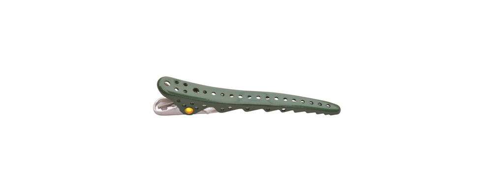 Зажимы Y.S.Park  Shark Clip YS-10*02 (2 шт.) зеленые