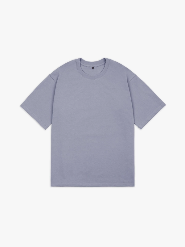 Футболка оверсайз (ртуть) 230 г