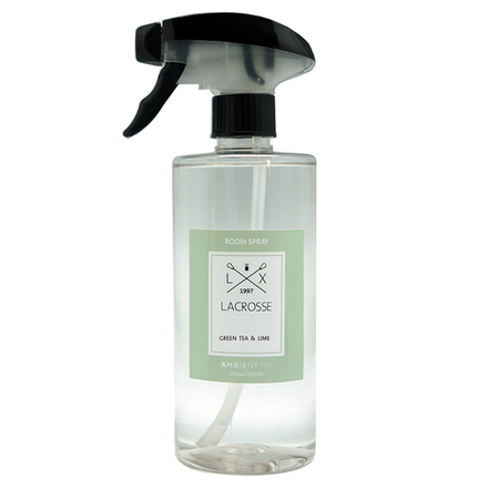 Спрей для дома Lacrosse, Green tea&Lime, 500 мл