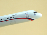 Модель самолета Ту-214ПУ (М1:100 СЛО Россия)