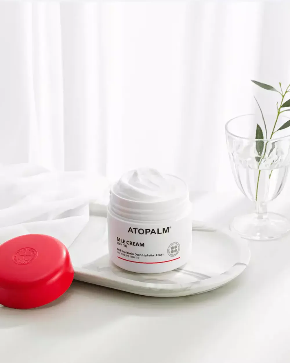 Барьерный крем для интенсивного увлажнения и восстановления кожи ATOPALM MLE Cream (Срок годности до 04.02.2027)